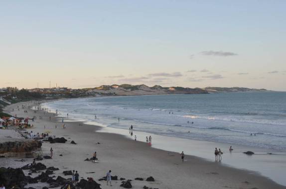 Praia em Pirangi - RN